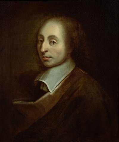 Blaise Pascal by Francois the Younger Quesnel